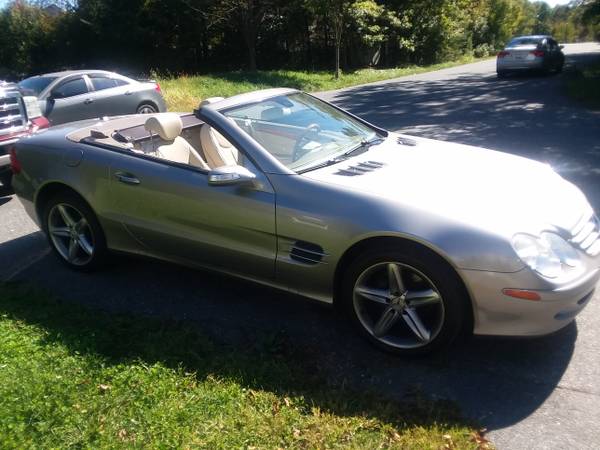 2006 Mercedes Benz SL500 - cars & trucks - by owner - vehicle... for sale in LANHAM, District Of Columbia – photo 5