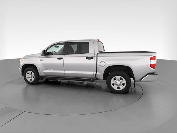 2017 Toyota Tundra CrewMax SR5 Pickup 4D 5 1/2 ft pickup Silver - -... for sale in Columbus, OH – photo 6