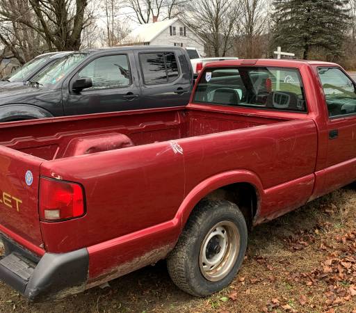 1997 Chevy S10 pickup - cars & trucks - by owner - vehicle... for sale in North Hartland, VT – photo 4