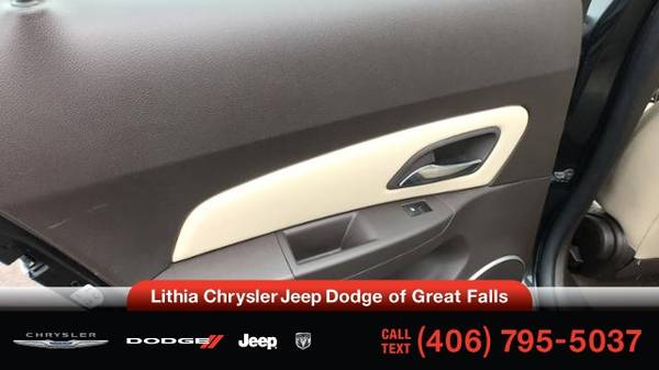 2015 Chevrolet Cruze 4dr Sdn LTZ - cars & trucks - by dealer -... for sale in Great Falls, MT – photo 14
