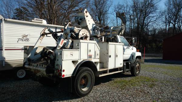 1999 C7500 Cat diesel Runs and drives good 162000 Miles - cars &... for sale in Mebane, NC, NC – photo 3