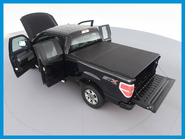 2014 Ford F150 Super Cab STX Pickup 4D 6 1/2 ft pickup Black for sale in Collinsville, CT – photo 17