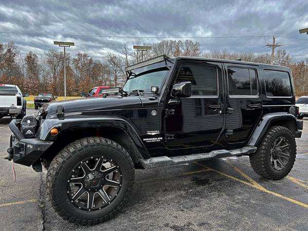 2012 Jeep Wrangler Unlimited Sahara 4WD - - by dealer for sale in Goshen, KY – photo 4