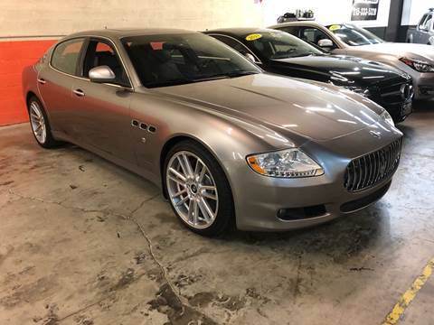 2010 MASERATI QUATTROPORTE S, EZ CREDIT APPROVAL FOR ALL!! for sale in Bensalem, PA