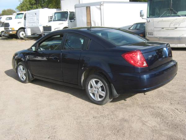 2007 SATURN ION - QUAD COUPE - 5 SPD MANUAL - FWD - 4 CYL - ONLY 98K M for sale in Princeton, MN – photo 2