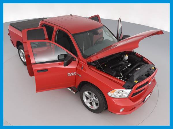 2014 Ram 1500 Quad Cab Tradesman Pickup 4D 6 1/3 ft pickup Red for sale in NEWARK, NY – photo 21