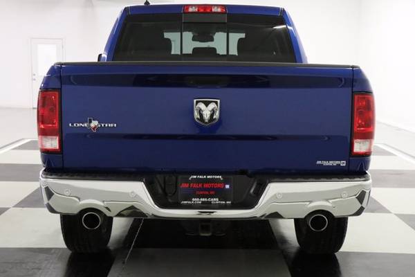 CAMERA! POWER OPTIONS! 2019 Ram 1500 CLASSIC *5.7L V8* Blue Crew Cab... for sale in Clinton, KS – photo 13