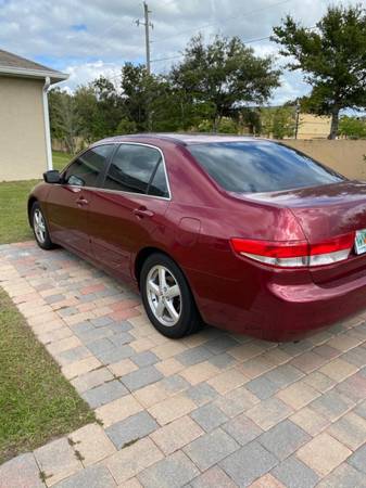 HONDA ACCORD 2003 EXL v6 - cars & trucks - by owner - vehicle... for sale in Naples, FL – photo 2