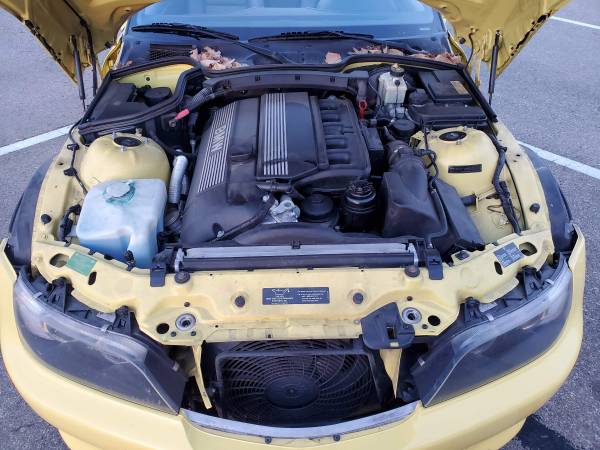 2000 BMW Z3 5 speed rare dakar yellow with only 58k miles! - cars & for sale in Boise, ID – photo 13