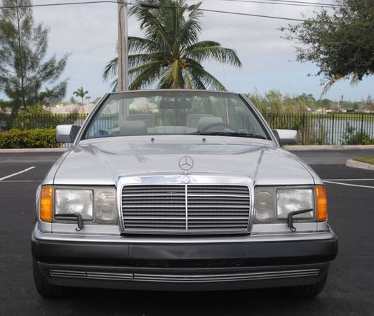 1993 MERCEDES 300CE CONVERTIBLE, 3.2L 6Cyl, AUT TRANS, CLEAN TITLE for sale in Hollywood, FL – photo 7