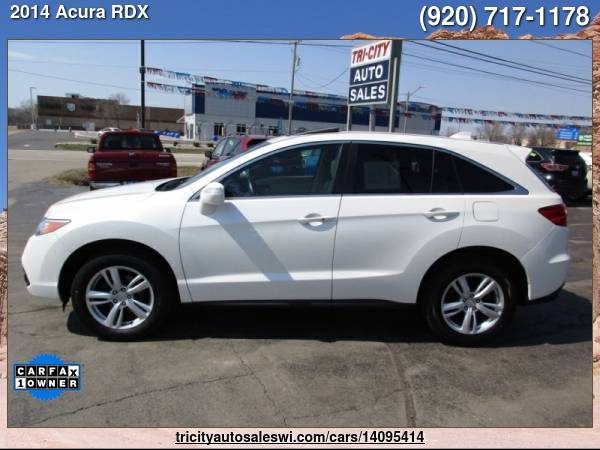 2014 ACURA RDX BASE AWD 4DR SUV Family owned since 1971 - cars & for sale in MENASHA, WI – photo 2
