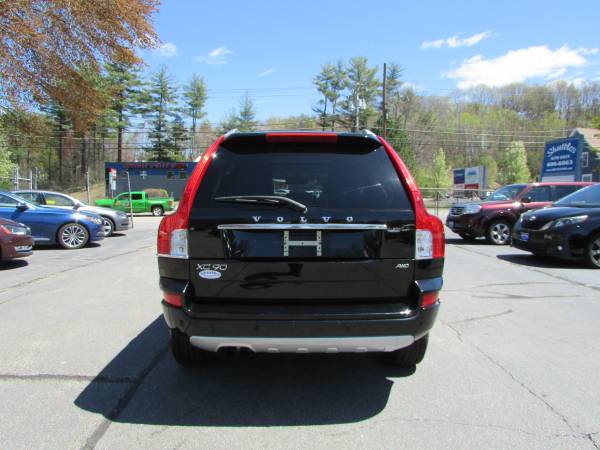 2013 Volvo XC90 3 2 AWD, Black/Tan, DVD, Only 75K Miles! - cars & for sale in Hooksett, NH – photo 4