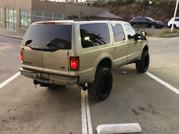 2005 FORD EXCURSION DIESEL 6.0 4X4 LIFTED for sale in Chula vista, CA – photo 2