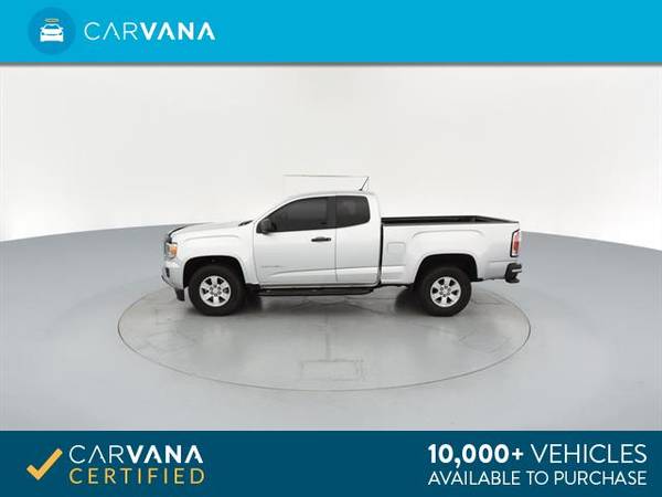 2016 GMC Canyon Extended Cab Pickup 2D 6 ft pickup Silver - FINANCE for sale in Richmond , VA – photo 7