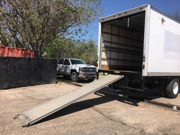 2015 International 4300 26 FT Box Truck LOW MILES 118, 964 MILES for sale in Arlington, NM – photo 7