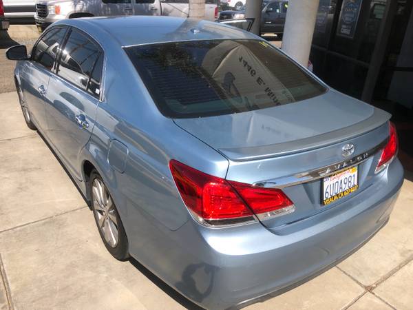 11' Toyota Avalon, 6 cyl, Auto, 1 Owner, NAV, Moonroof, Low 80k Miles for sale in Visalia, CA – photo 10