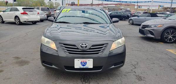 2007 Toyota Camry LE 4dr Sedan (2 4L I4 5A) - - by for sale in Hazel Crest, IL – photo 2
