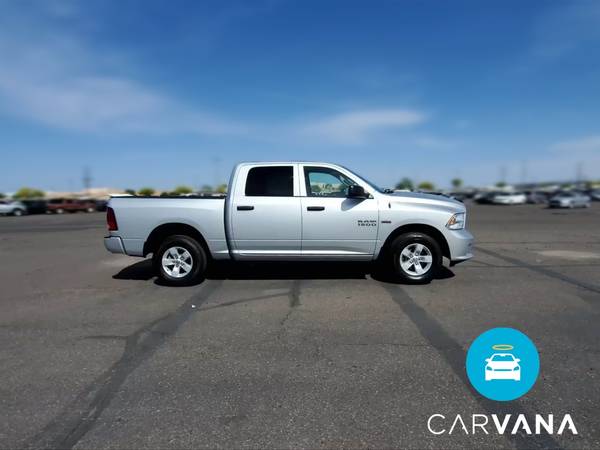 2017 Ram 1500 Crew Cab Express Pickup 4D 5 1/2 ft pickup Silver for sale in Hyndman, PA – photo 13