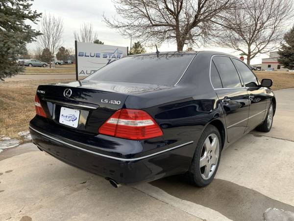 2005 LEXUS LS 430 - - by dealer - vehicle automotive for sale in Frederick, CO – photo 3