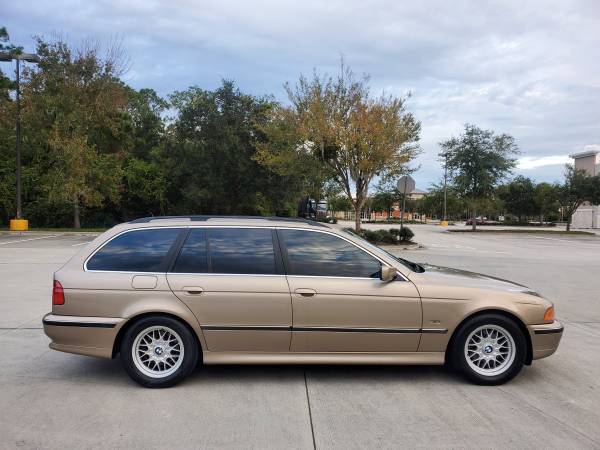 2000 BMW 528i Wagon Leather Alloy Rims Tinted Glass CD Cold AC... for sale in Palm Coast, FL – photo 5