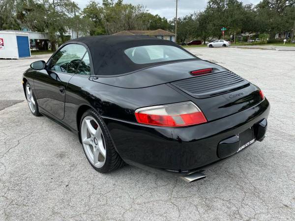 2003 Porsche 911 Carrera 4 AWD 2dr Cabriolet - cars & trucks - by... for sale in TAMPA, FL – photo 10