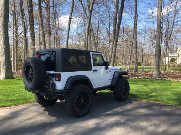 Jeep Wrangler lifted 37 for sale in New Canaan, NY – photo 2