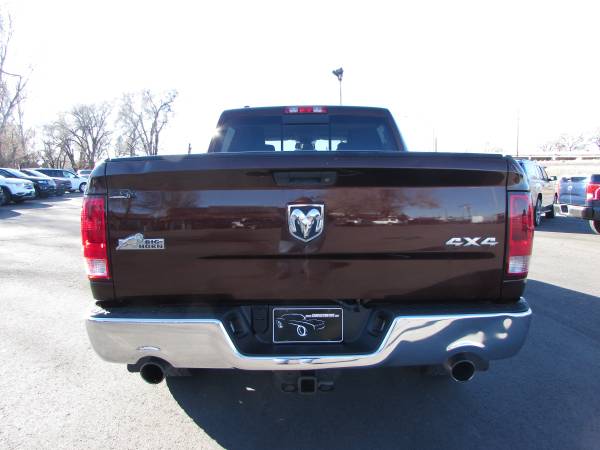 2013 RAM 1500 SLT Crew Cab Bighorn 4WD - One owner! - cars & trucks... for sale in Billings, MT – photo 3