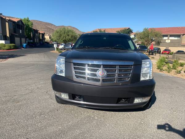 2010 Cadillac Escalade AWD - cars & trucks - by owner - vehicle... for sale in Henderson, NV – photo 2