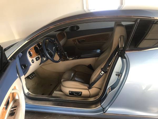 🔥 2005 BENTLEY CONTINENTAL GT COUPE 🔥" PRETTY BABY BLUE V12 " for sale in Country Club Hills, AZ – photo 6