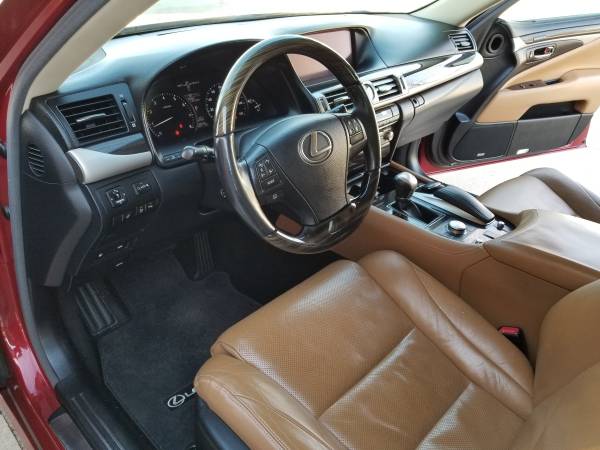 2013 Lexus LS 460 for sale in McPherson, KS – photo 8