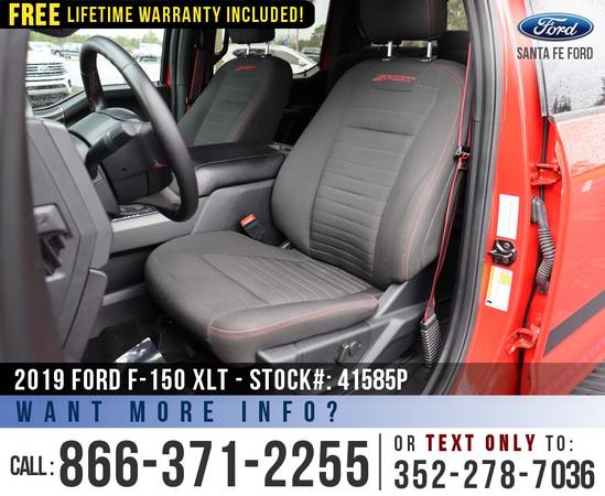 2019 FORD F150 XLT Ecoboost, Remote Start, Touchscreen for sale in Alachua, FL – photo 14
