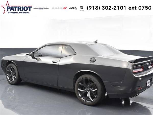 2020 Dodge Challenger SXT - coupe - - by dealer for sale in McAlester, OK – photo 3