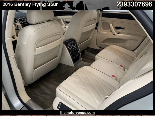 2016 Bentley Flying Spur 4dr Sdn V8 - cars & trucks - by dealer -... for sale in Naples, FL – photo 22