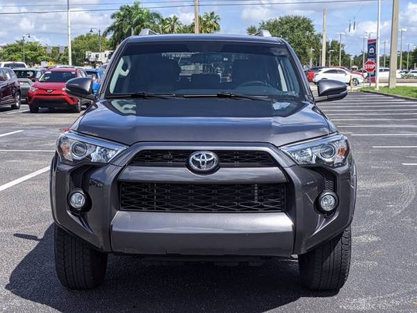 2018 Toyota 4Runner SR5 Premium SKU:J5173785 SUV - cars & trucks -... for sale in Fort Myers, FL – photo 2