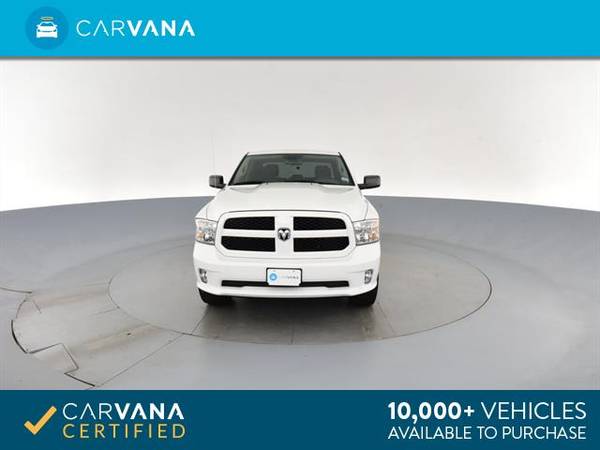 2014 Ram 1500 Crew Cab Tradesman Pickup 4D 5 1/2 ft pickup White - for sale in Indianapolis, IN – photo 19