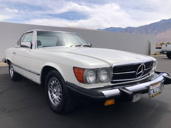 1981 Mercedes 380 SL - - by dealer - vehicle for sale in Palm Springs, CA – photo 3