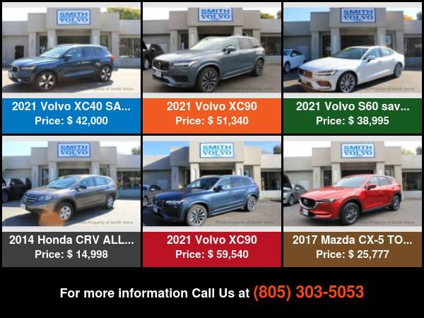 2018 Volvo S90 T6 AWD Momentum VOLVO CERTIFIED LOW MILES - cars & for sale in San Luis Obispo, CA – photo 17