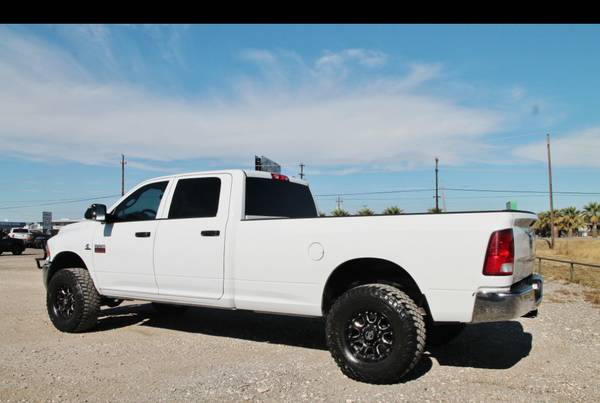 2012 RAM 2500 ST*CUMMINS*LEVELED*17" BLACK RHINO WHEELS*GRILL... for sale in Liberty Hill, TX – photo 7