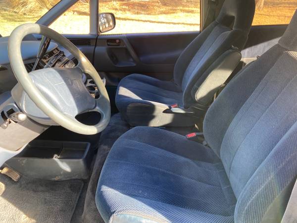 1993 CREAM Toyota Previa Van - cars & trucks - by owner - vehicle... for sale in Bend, OR – photo 11