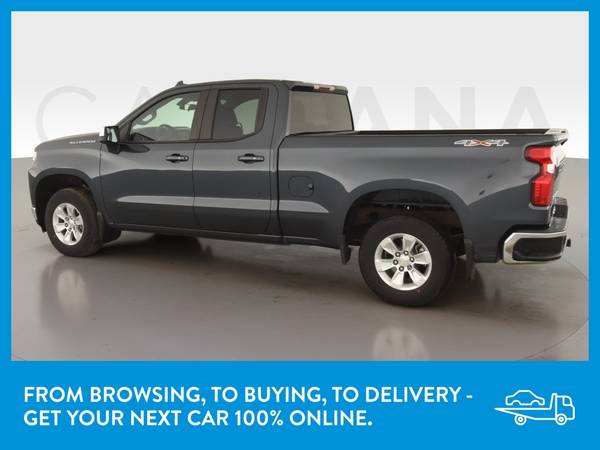 2019 Chevy Chevrolet Silverado 1500 Double Cab LT Pickup 4D 6 1/2 ft for sale in Revere, MA – photo 5