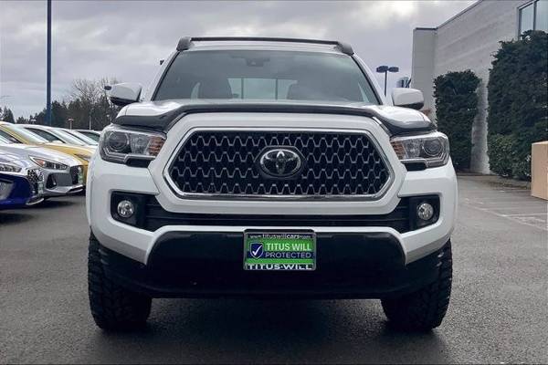 2018 Toyota Tacoma 4x4 4WD Truck TRD Off Road Crew Cab - cars & for sale in Olympia, WA – photo 2