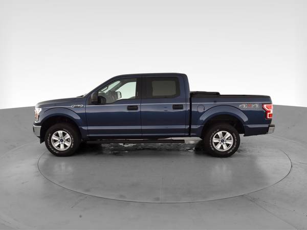 2018 Ford F150 SuperCrew Cab XLT Pickup 4D 5 1/2 ft pickup Blue - -... for sale in Rochester, MN – photo 5