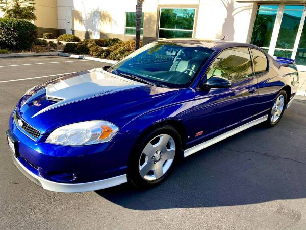 2007 CHEVROLET MONTE CARLO SS FULLY LOADED, 5.3L V8, SUPER CLEAN -... for sale in San Diego, CA – photo 2