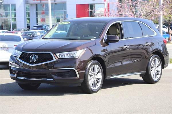 Certified 2018 Acura MDX SUV ( Acura of Fremont : CALL ) - cars & for sale in Fremont, CA – photo 9