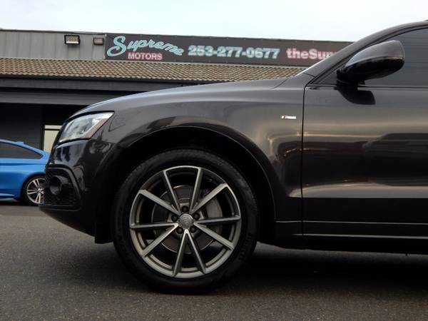 RARE 2015 Audi Q5 3 0 Supercharged S-Line w/ALL OPTIONS CLEAN for sale in Auburn, WA – photo 18