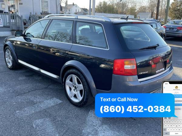 2005 AUDI* ALLROAD* 2.7t* AWD* Sport Wagon* Low Miles* WOW Must See... for sale in Plainville, CT – photo 4