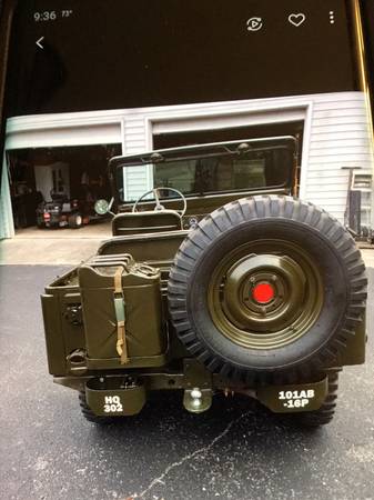 1952 Jeep M38A1 for sale in Manchester, TN – photo 5