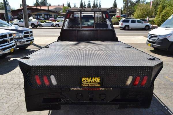 2013 Ram 5500 DRW 4x4 Chassis Cab Cummins Diesel Utility Truck for sale in Citrus Heights, CA – photo 11