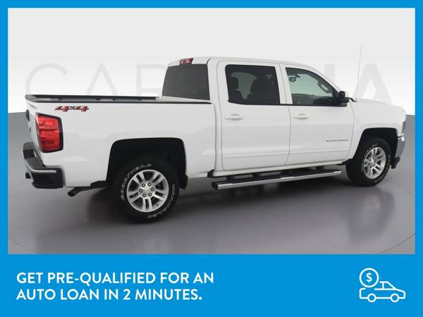 2018 Chevy Chevrolet Silverado 1500 Crew Cab LT Pickup 4D 5 3/4 ft for sale in milwaukee, WI – photo 9