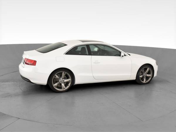 2012 Audi A5 2.0T Quattro Premium Coupe 2D coupe White - FINANCE -... for sale in Palmdale, CA – photo 12
